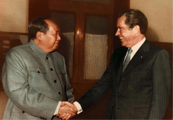 Mao en Nixon
